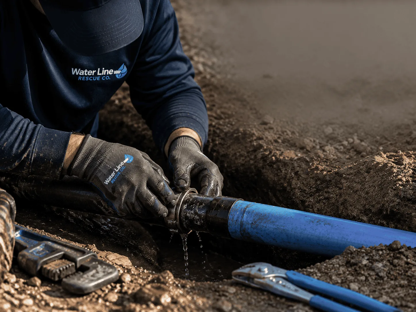 Why choose Water Line Repair in Pitcher, NY